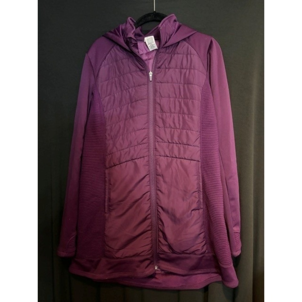 Women's Plum Tek Gear Quilted Jacket Size L